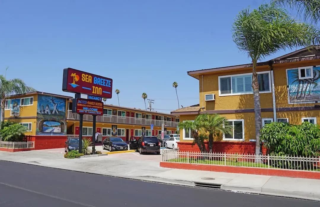 洛杉磯郡-海洋微風旅館 - 洛杉磯國際機場