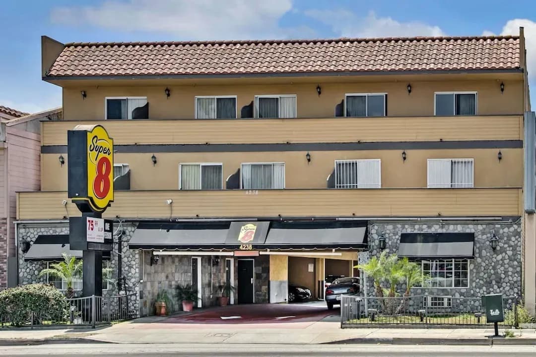 洛杉磯郡-英格爾伍德洛杉磯國際機場溫德姆速 8 飯店