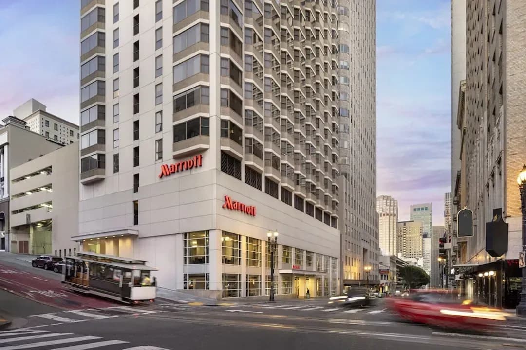San Francisco City And County-San Francisco Marriott Union Square