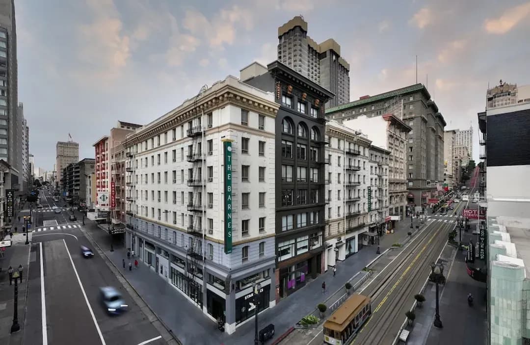 샌프란시스코의 도시와 카운티-더 반스 샌프란시스코, 태피스트리 컬렉션 바이 힐튼