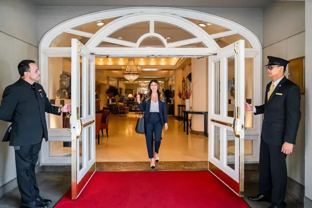 샌프란시스코의 도시와 카운티-타지 캠턴 플레이스