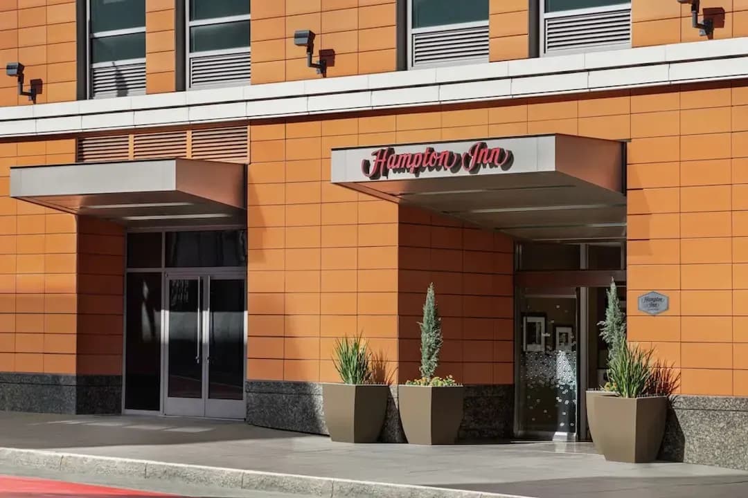 샌프란시스코의 도시와 카운티-햄프턴 인 샌프란시스코 다운타운/컨벤션 센터