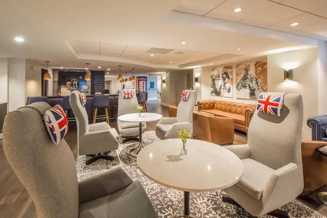 샌프란시스코의 도시와 카운티-킹 조지 호텔