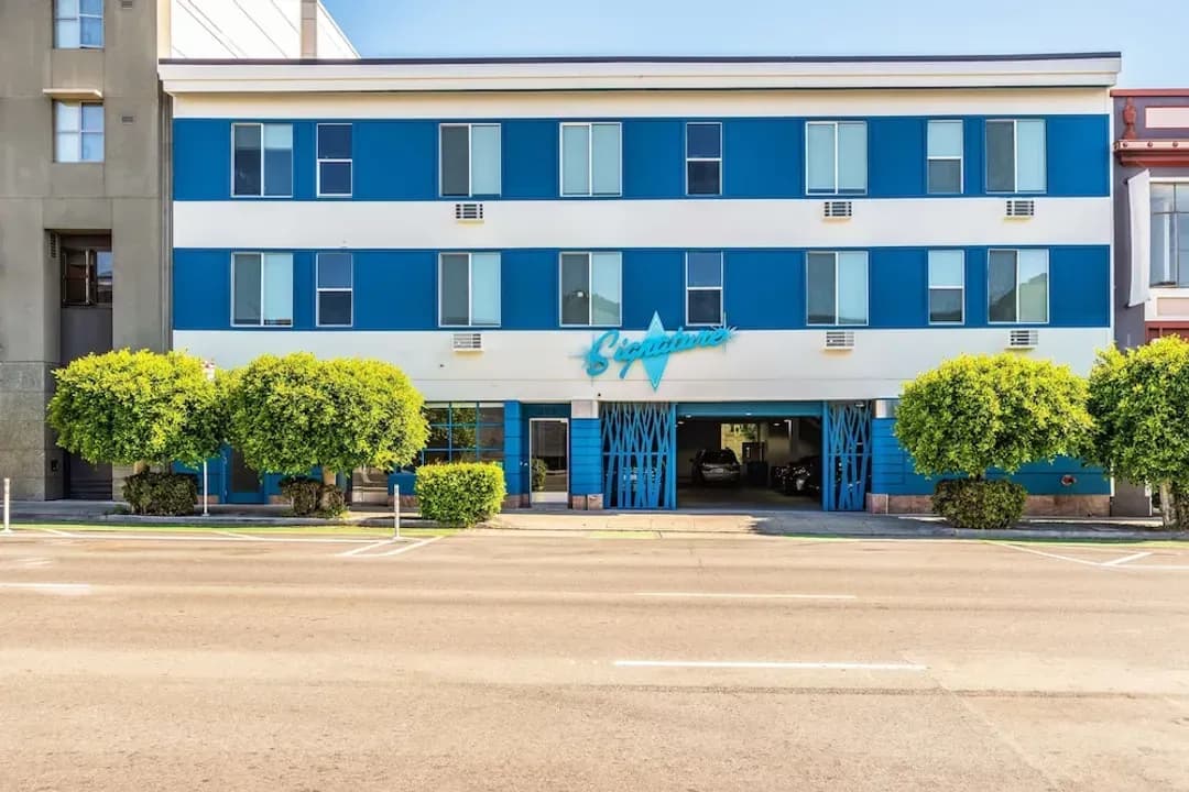 샌프란시스코의 도시와 카운티-시그니처 산 프란시스코