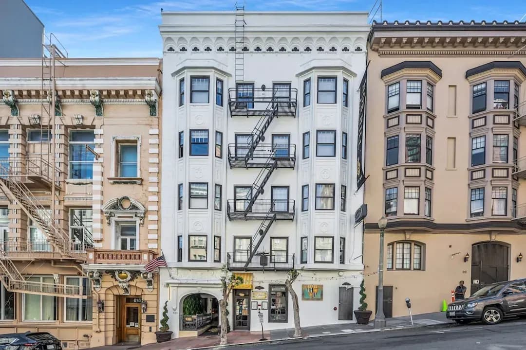 샌프란시스코의 도시와 카운티-노브 힐 호텔