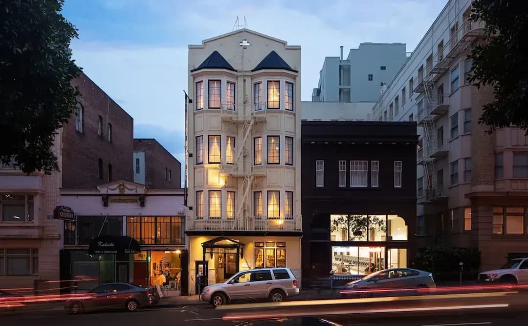 샌프란시스코의 도시와 카운티-골든 게이트 호텔