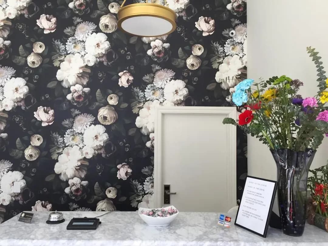 샌프란시스코의 도시와 카운티-워필드 호텔