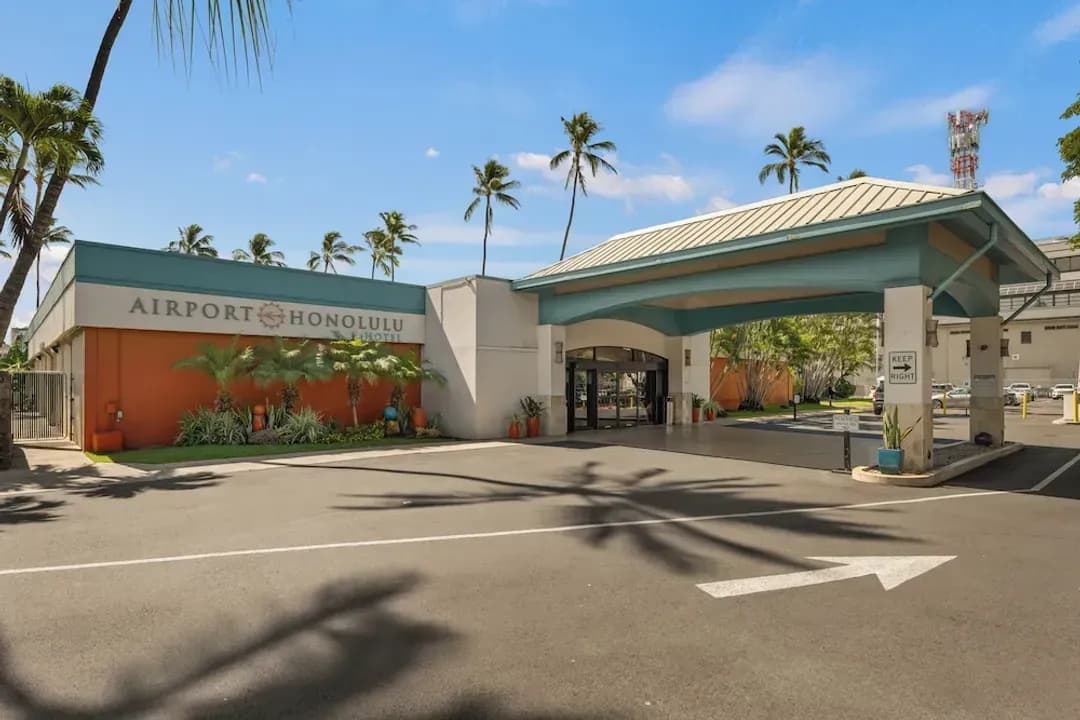 夏威夷州-火奴魯魯機場飯店