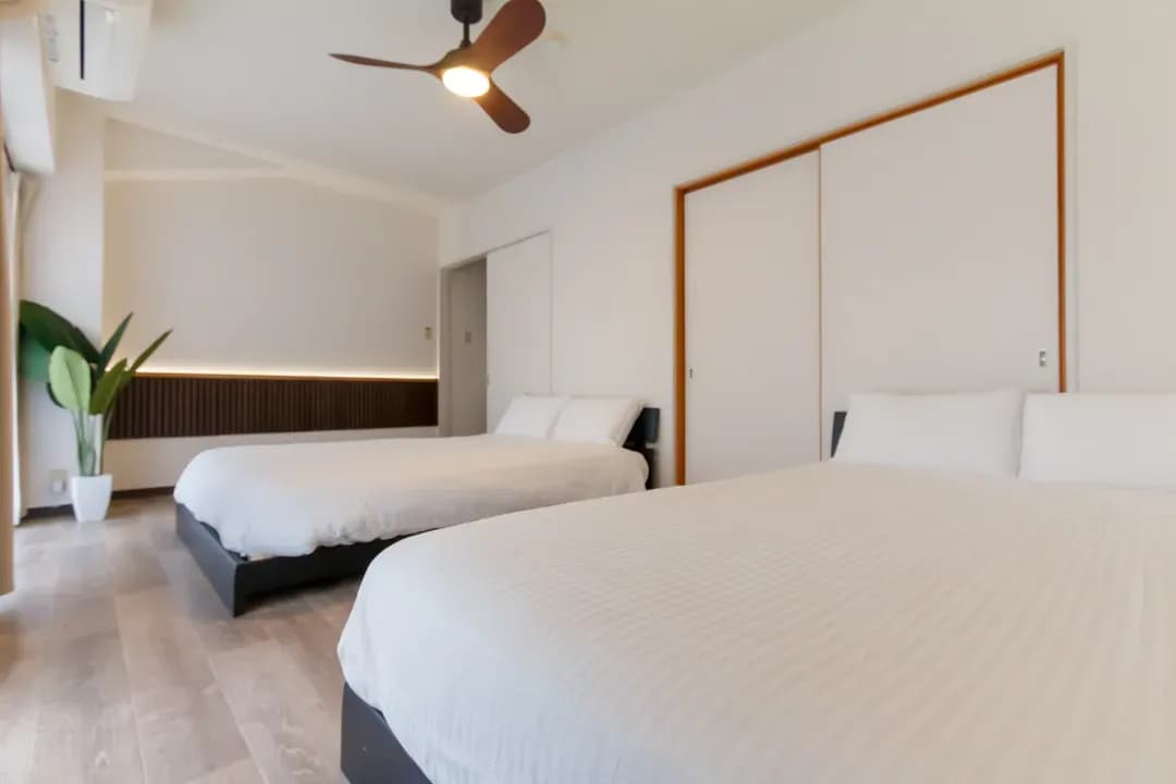 大阪府-COMFORT 夕陽之丘|多人入住/日本橋站步行10分/黑門市場步行3分