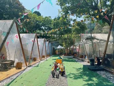 帆船村露營區|獨家8折起!豪華露營一泊三食-3