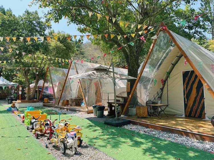 帆船村露營區|獨家8折起!豪華露營一泊三食-1