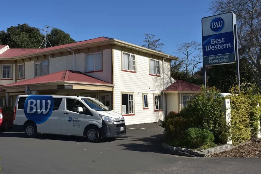 Auckland District-BK's Pioneer Motel
