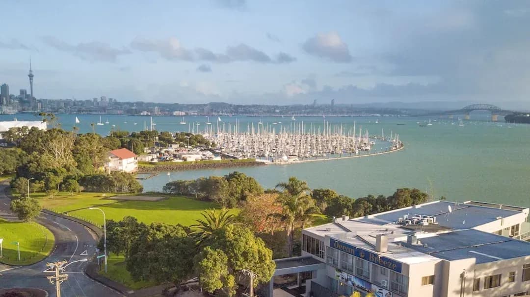 奧克蘭區-Ocean Breeze Hotel