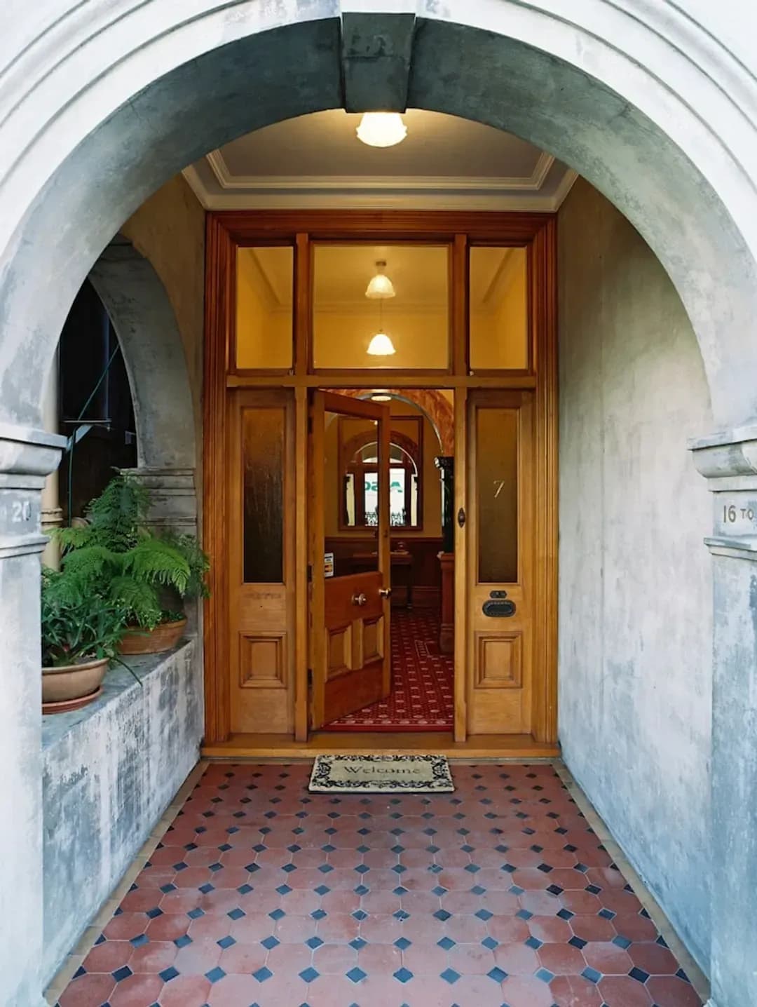 Auckland District-Braemar on Parliament Street