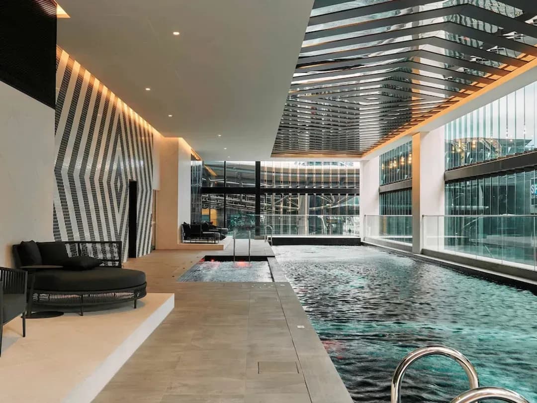 멜버른 지구-뫼벤픽 호텔 멜버 온 스펜서