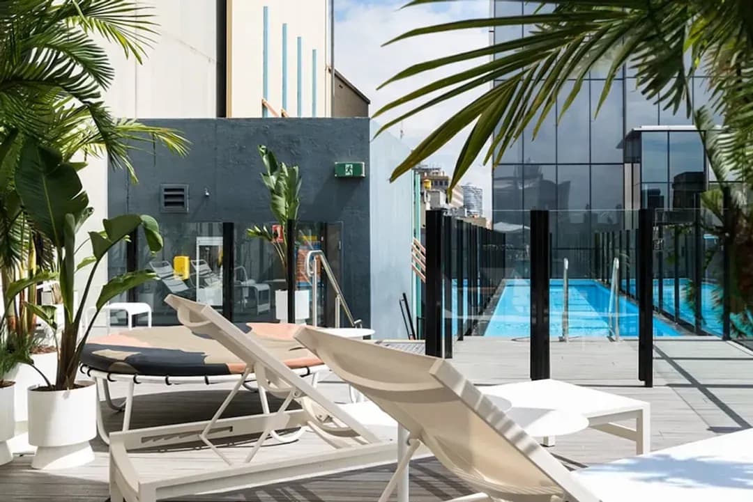 墨爾本區-阿德菲酒店