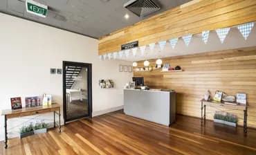 Check-in/check-out kiosk