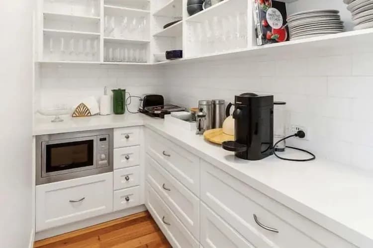 Shared kitchen facilities