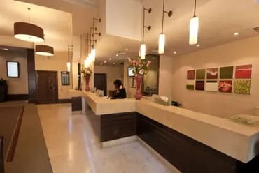 Check-in/check-out kiosk