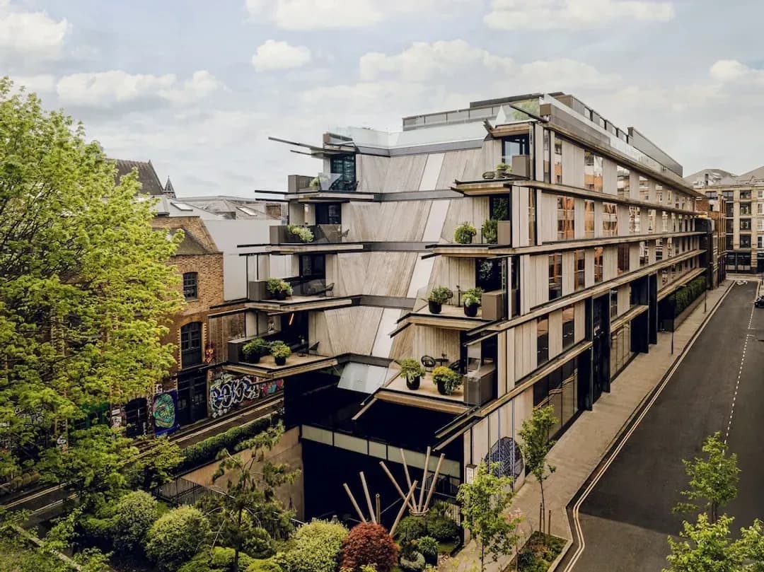 그레이터 런던-노부 호텔 런던 쇼디치