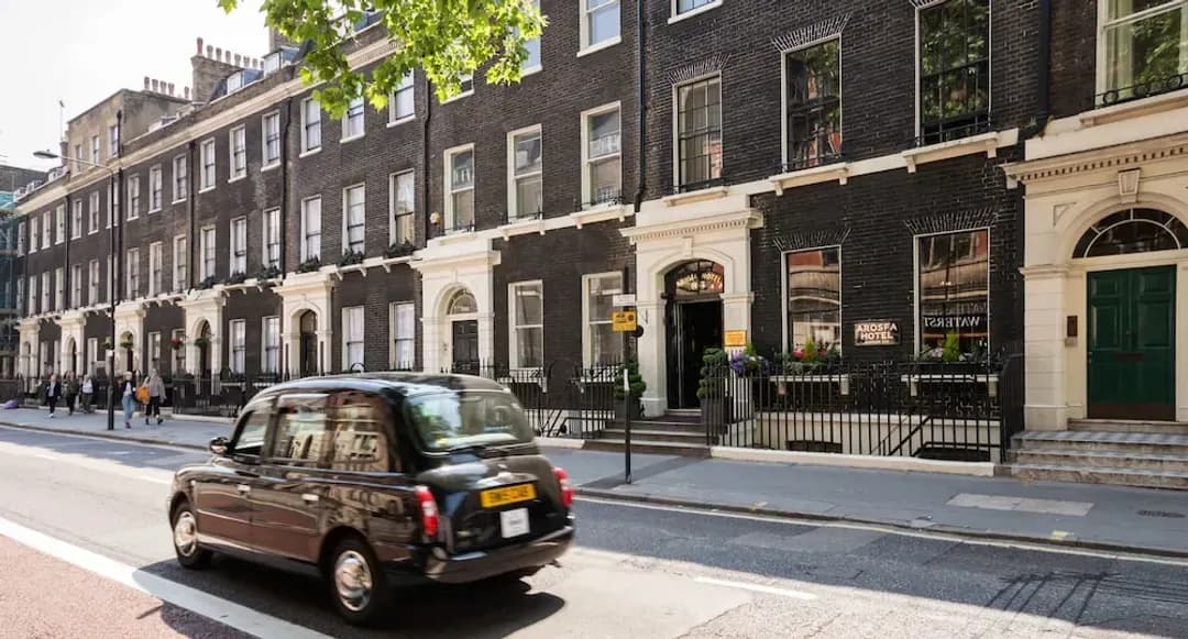 大倫敦區-倫敦阿羅斯法飯店 - 羅盤款待飯店