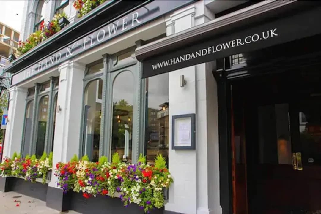 Greater London District-Hand & Flower