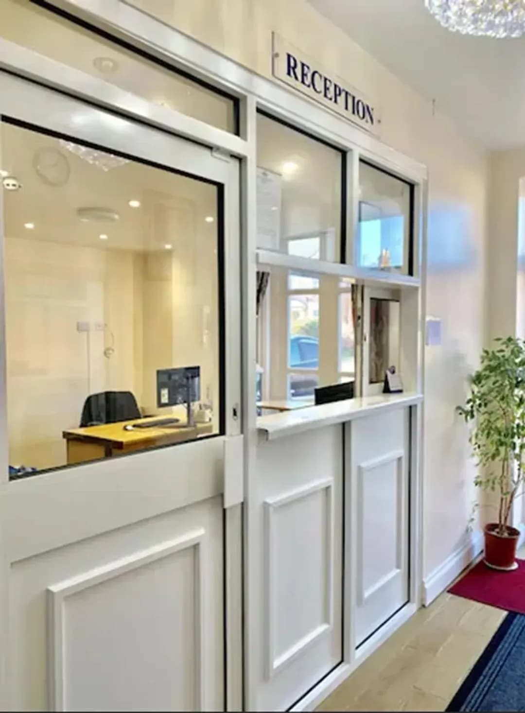 그레이터 런던-브리타니아 인 호텔