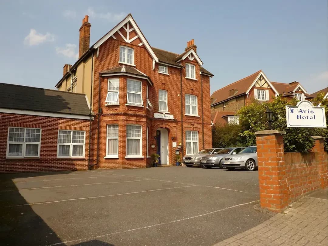 大倫敦區-布羅姆利艾維斯飯店