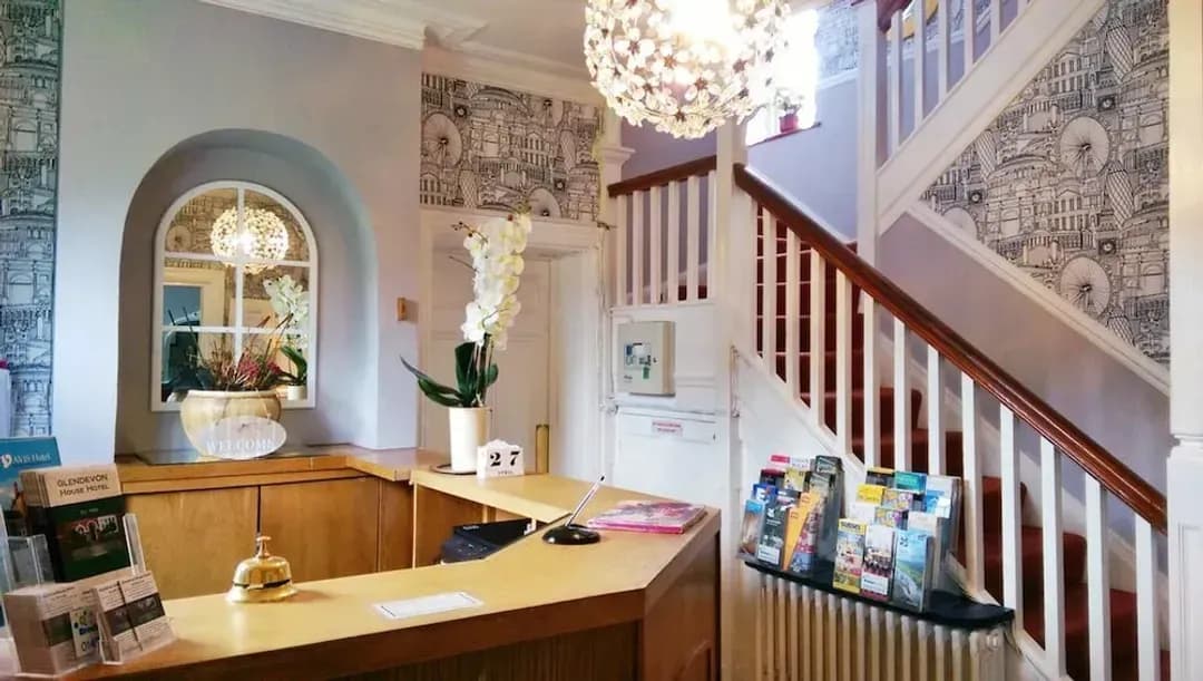 大倫敦區-格倫狄翁之家飯店