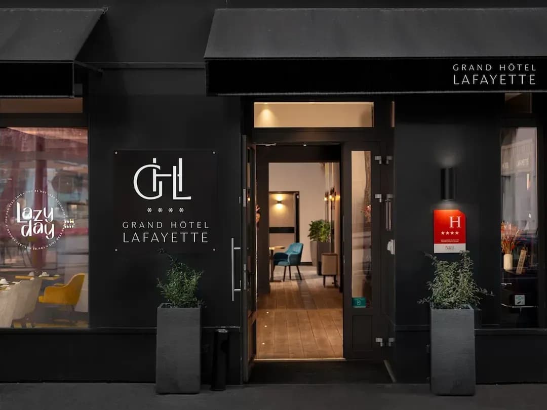 파리-그랜드 호텔 라피엣