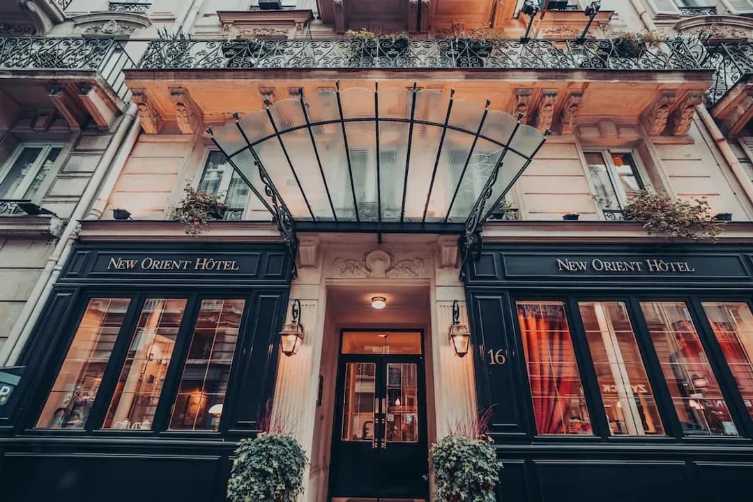 파리-뉴 오리엔트 호텔