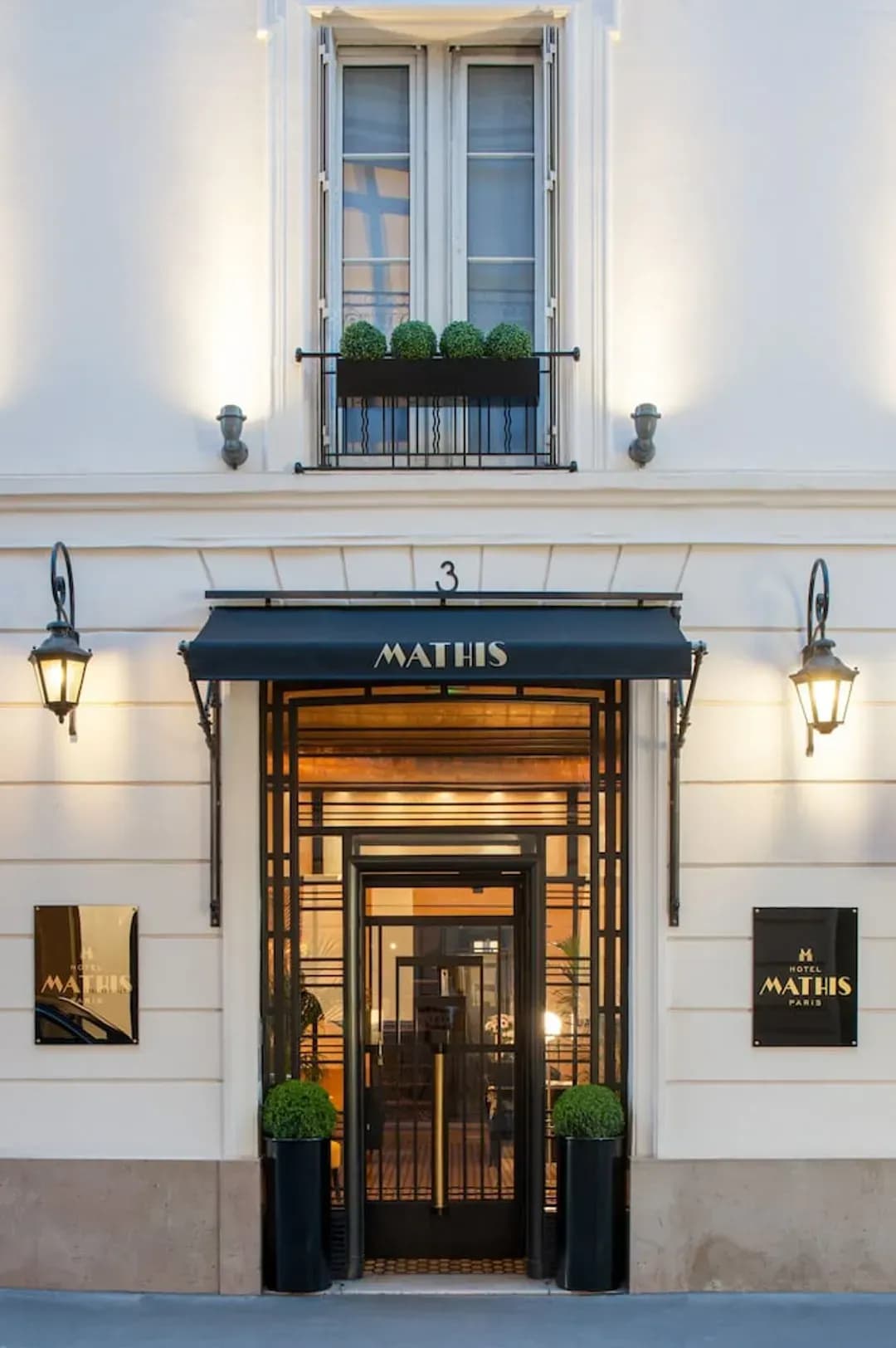 Paris-Hôtel Mathis