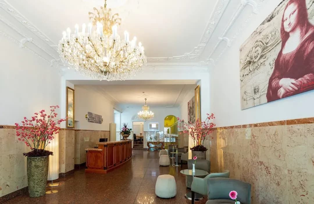 柏林-柏林選帝侯大道萊昂納多酒店