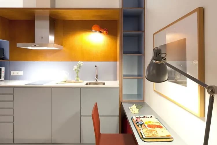 Private kitchenette