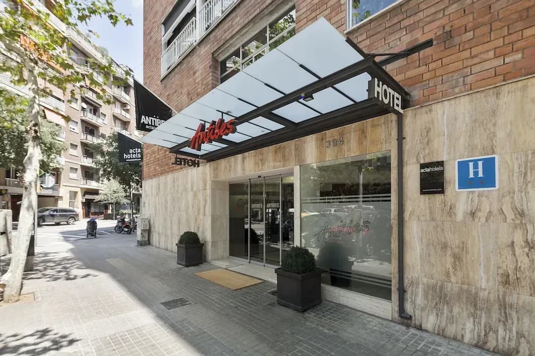 카탈루냐-호텔 악타 안티베스
