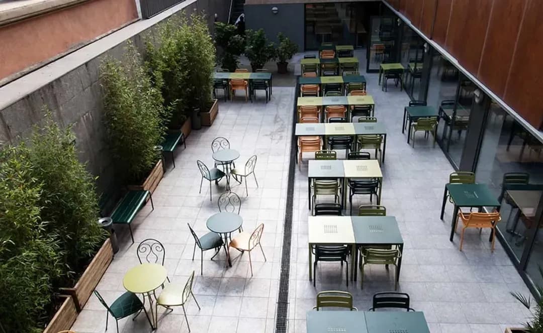 Catalunya-Barcelona Pere Tarrés Hostel