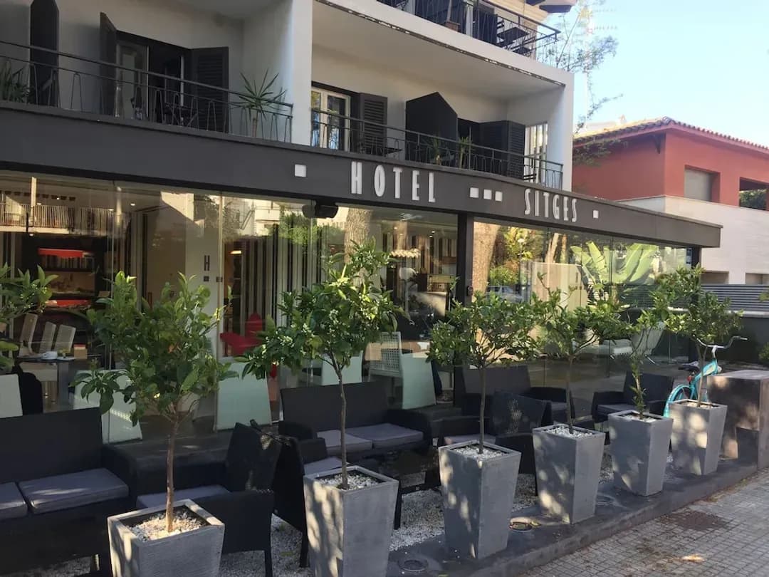 加泰隆尼亞-錫切斯酒店