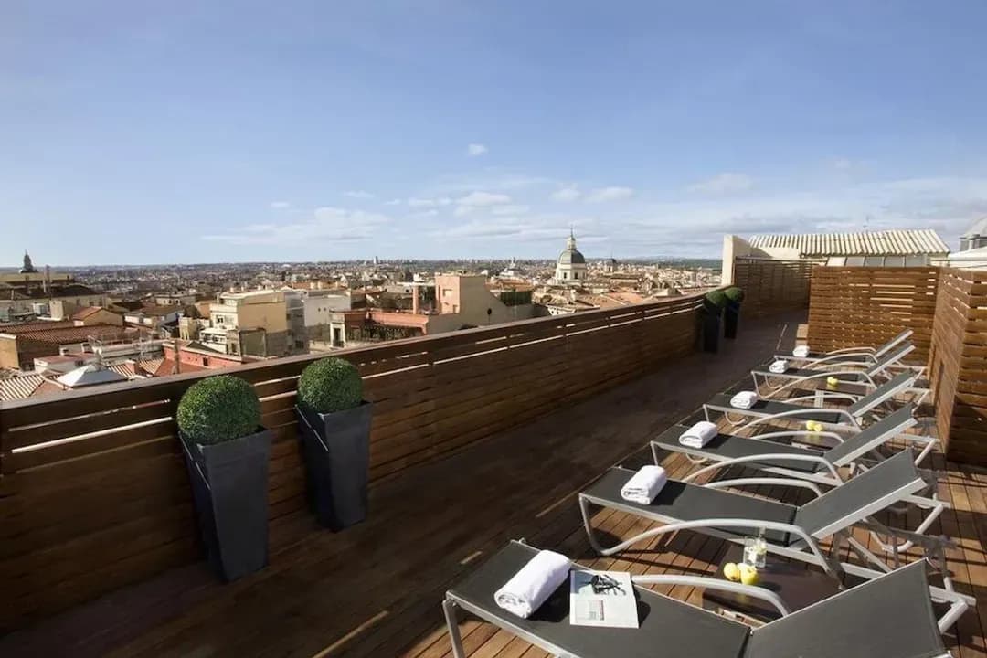 馬德里-庫特佐梅迭姆飯店