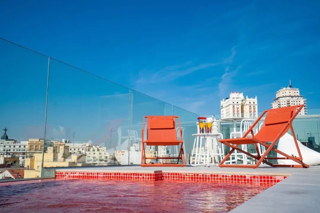 馬德里-Akeah Hotel Gran Via