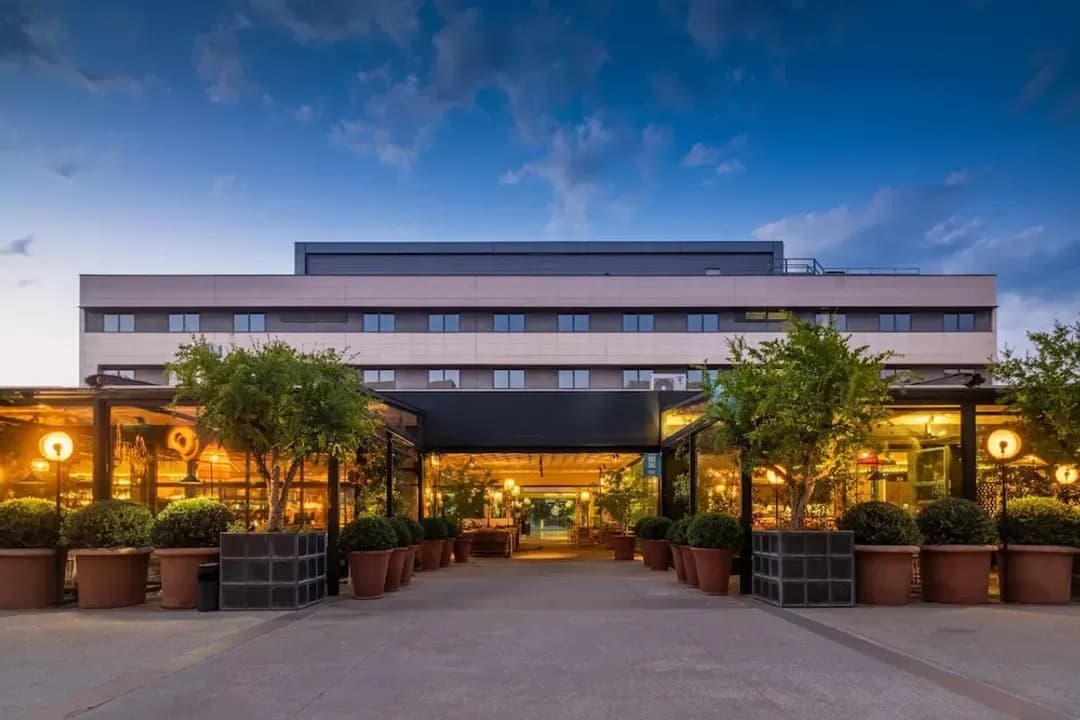 Madrid-Hotel Aravaca Village