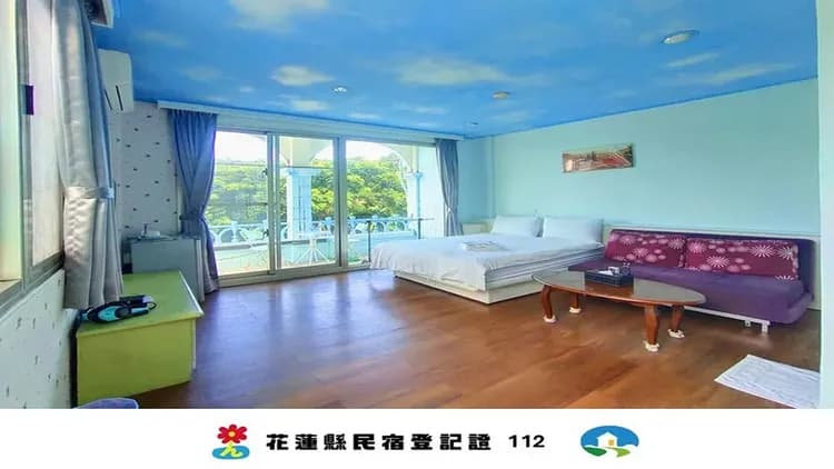 藍天白雲民宿-1