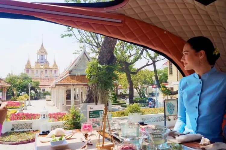 【曼谷精選集】暹羅古城小象飯糰、大皇宮遊嘟嘟車、米其林餐車巴士、泰式風情水上市場四日-8