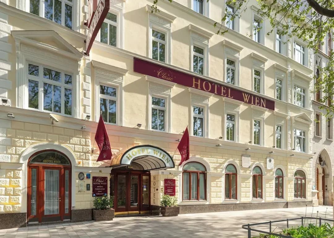 Vienna-Austria Classic Hotel Wien
