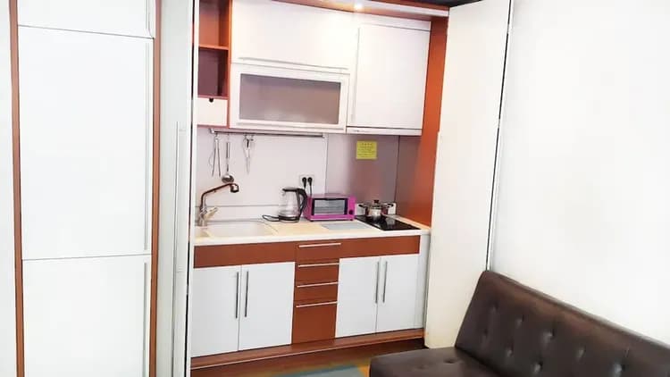 Private kitchenette