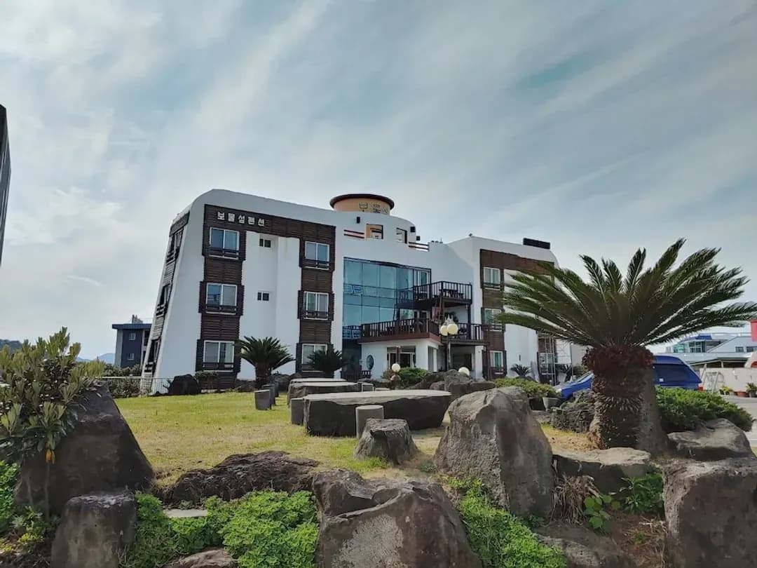 濟州特別自治道-寶物島飯店