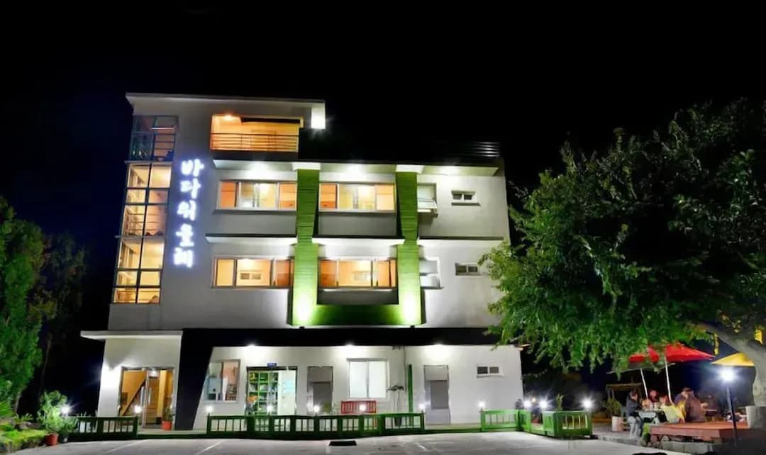 濟州特別自治道-濟州巴達維阿酒店