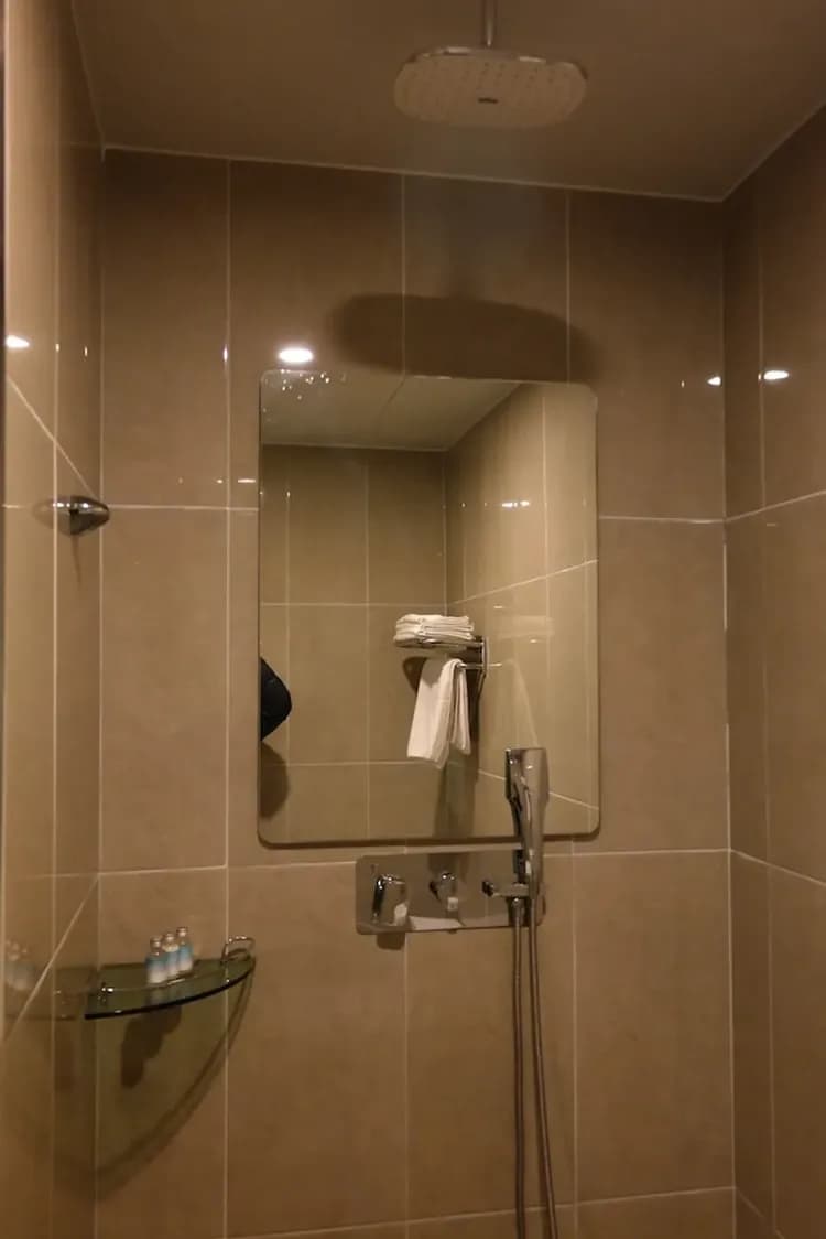 Bathroom shower