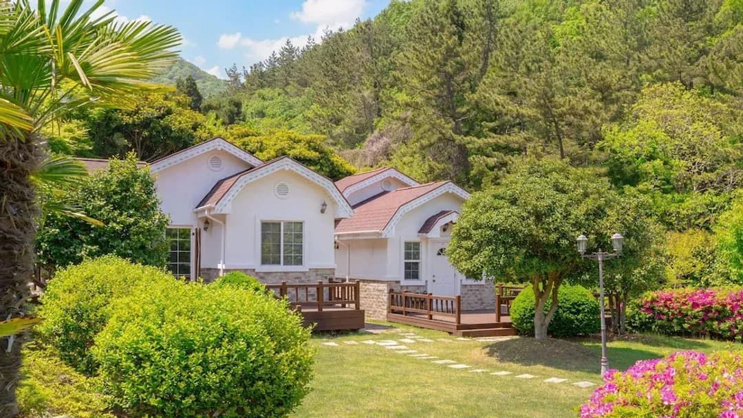 전라남도-여수 숲속애 펜션