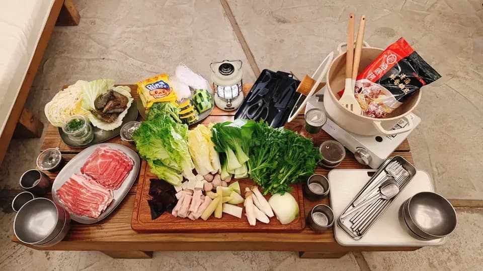 山見懶人露營 | 獨家85折起!星球帳上下鋪!獨立衛浴含冷氣!自助式露營體驗-19