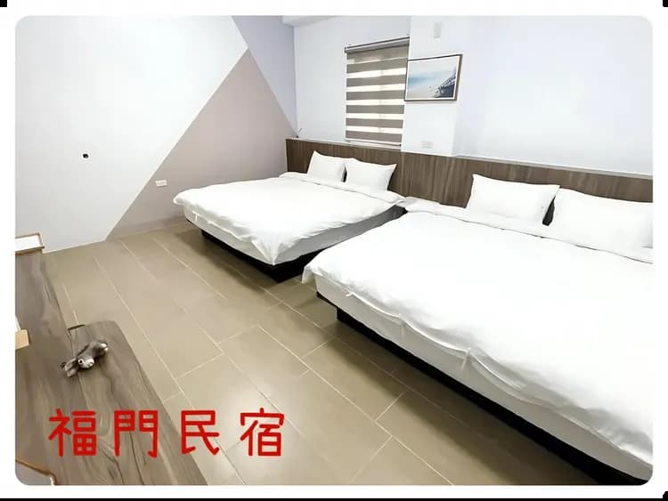 Fumen B&B|1059|Detached house without owner|Penghu private B&B|Available for 16-24 people-8